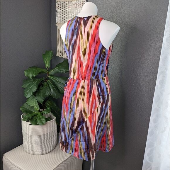 Nanette Lepore Go Getter 100% Silk Dress 4 - Picture 6 of 11